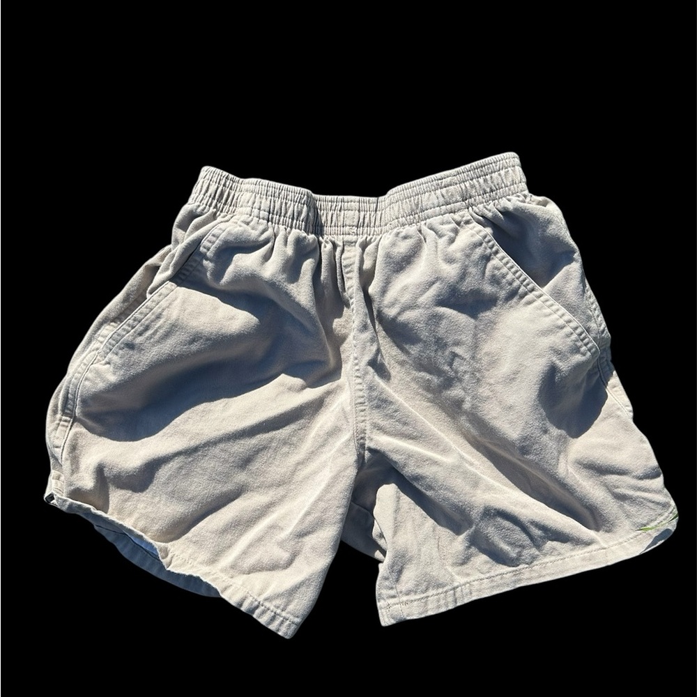 Boys beige  cargo shorts ✨